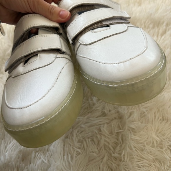 AllSaints Jonah Leather Sneaker - size 42 - Picture 11 of 11